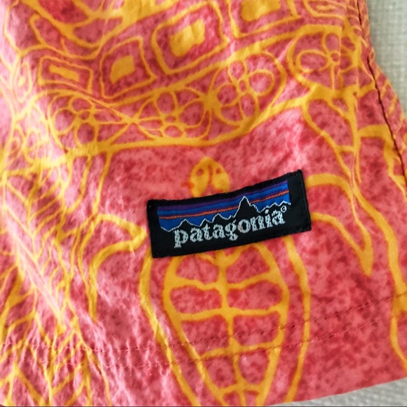 ❌SOLD❌ Patagonia girls baggies shorts, medium (10) - Picture 3 of 5